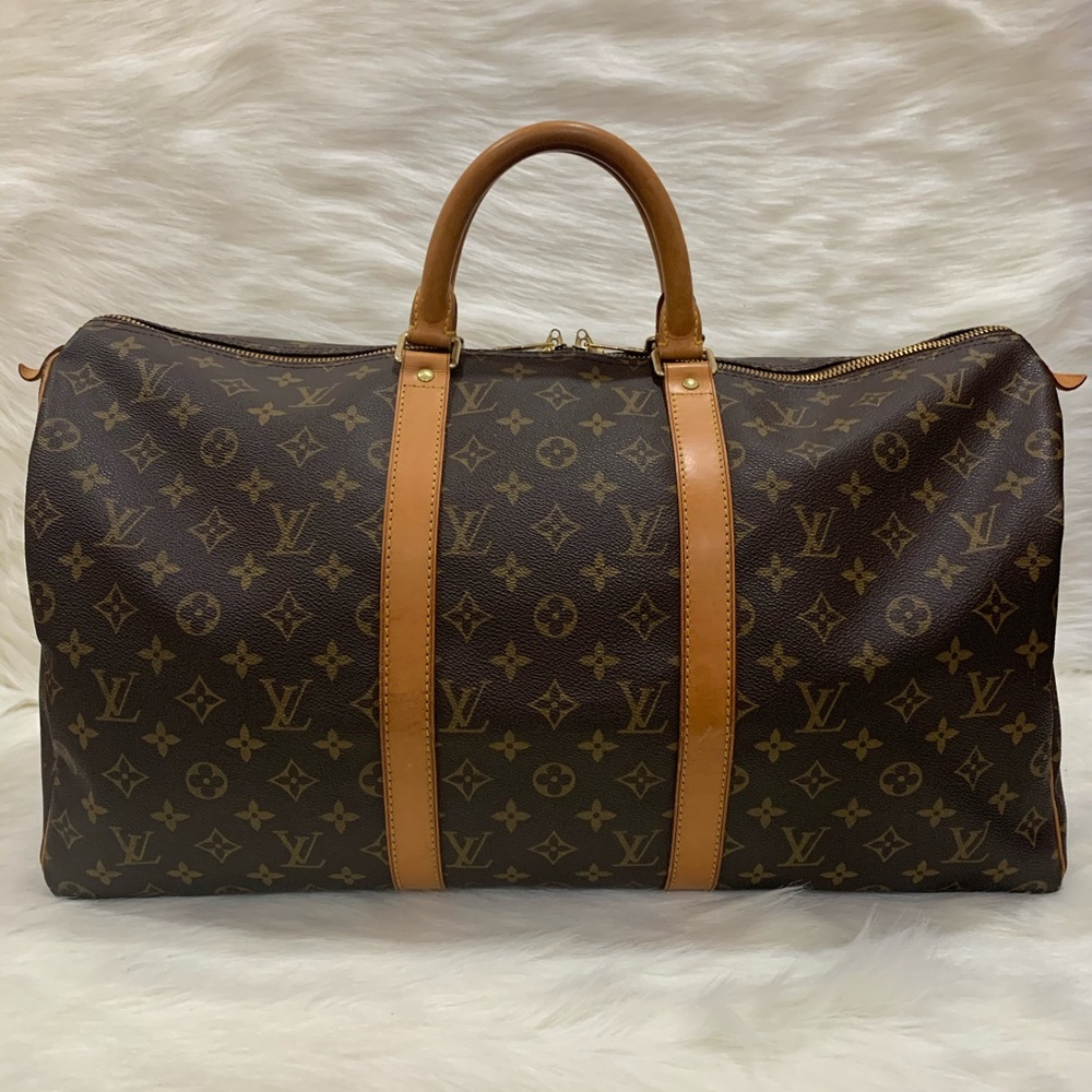 🛑SALE🛑🌼Authentic Louis Vuitton Keepall 50🌼 - Picture 1 of 8